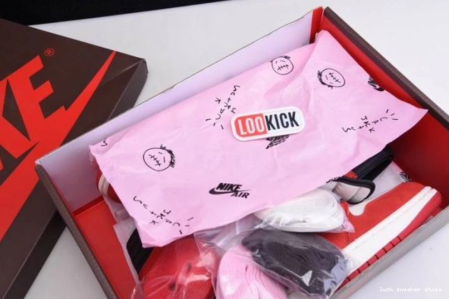 Rep LUCY HIGH - 100(RED) CD4487 OG JORDAN AIR X 1 SCOTT TRAVIS RETRO 0805